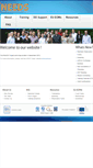 Mobile Screenshot of needsproject.eu
